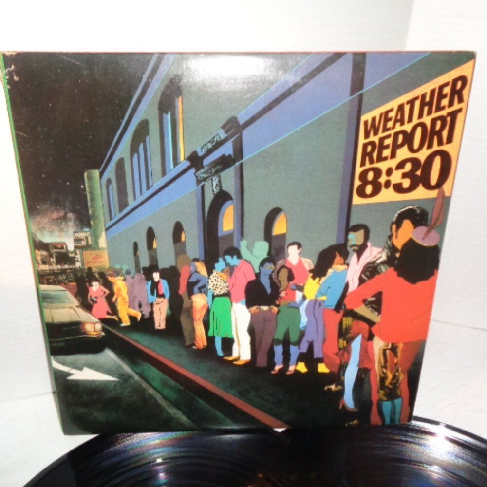 Weather Report, 8:30 Double LP. Record Album 1979 Original